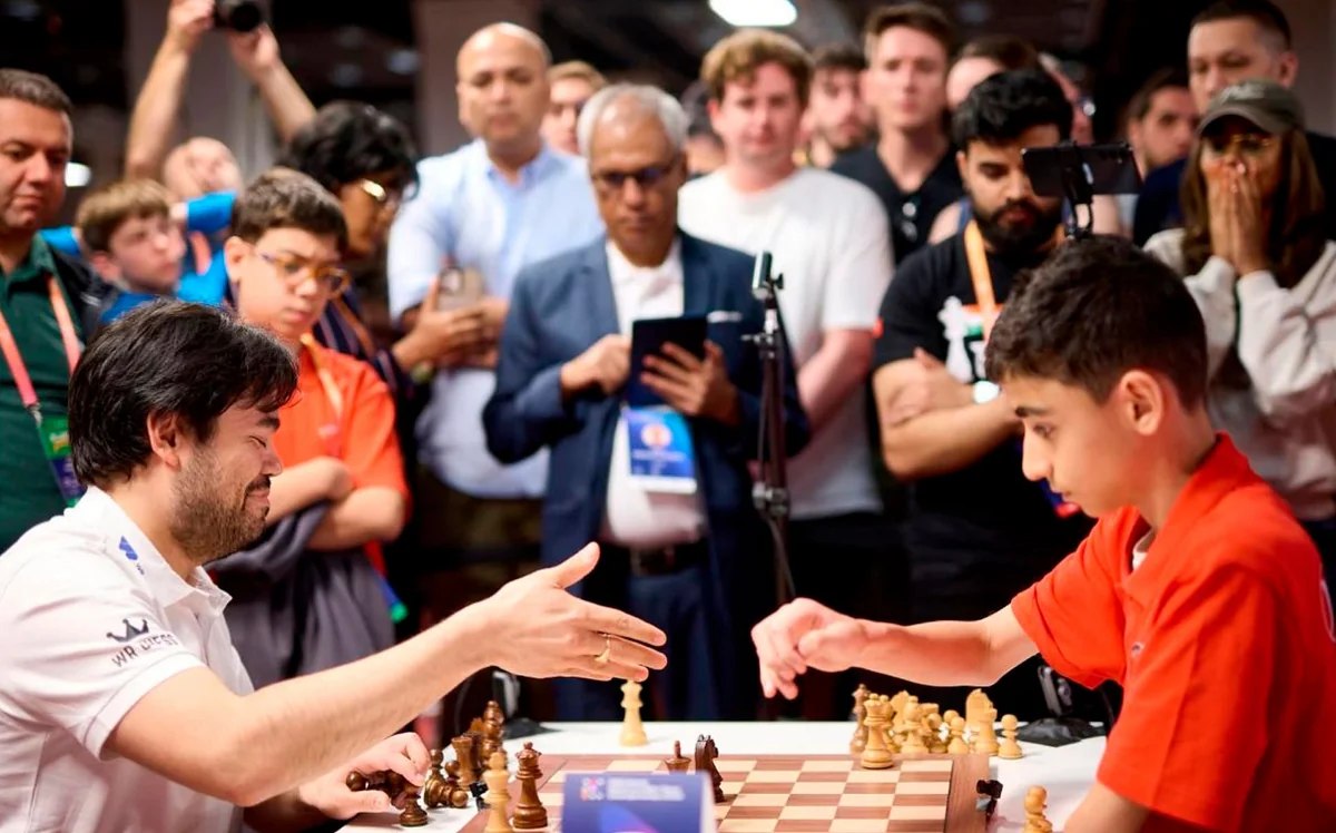 Azərbaycanlı şahmatçı: Hikaru Nakamura üzərində qələbə məni xoşbəxt etdi