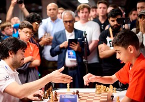Azərbaycanlı şahmatçı: Hikaru Nakamura üzərində qələbə məni xoşbəxt etdi