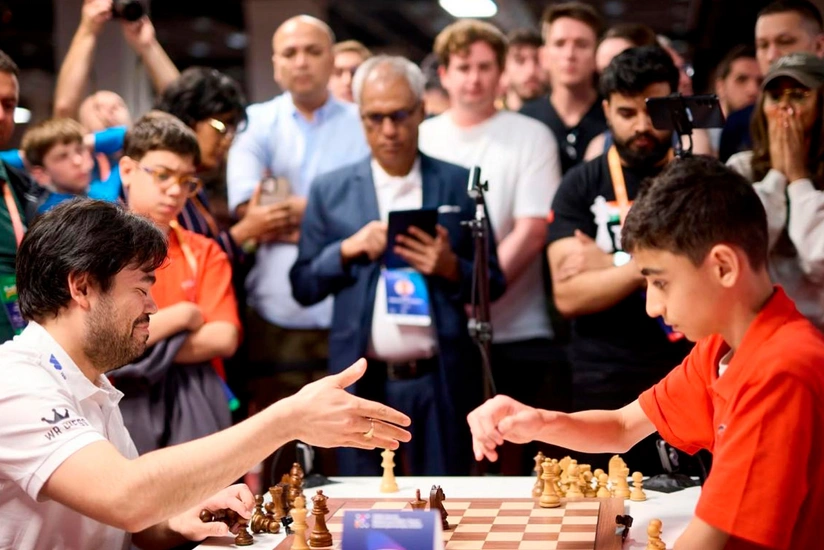 Azərbaycanlı şahmatçı: Hikaru Nakamura üzərində qələbə məni xoşbəxt etdi