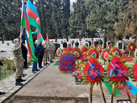 Laçının işğaldan azad olunması Kürdəmirdə sevinclə qeyd olunub