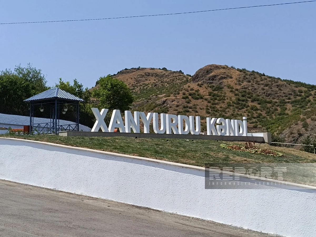 İlin sonuna qədər Xocalının Xanyurdu kəndində daha 65 fərdi evin bərpası nəzərdə tutulub