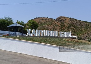 İlin sonuna qədər Xocalının Xanyurdu kəndində daha 65 fərdi evin bərpası nəzərdə tutulub