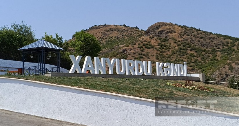 İlin sonuna qədər Xocalının Xanyurdu kəndində daha 65 fərdi evin bərpası nəzərdə tutulub
