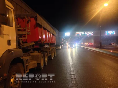 Bakıda 12 avtomobil toqquşub - FOTO