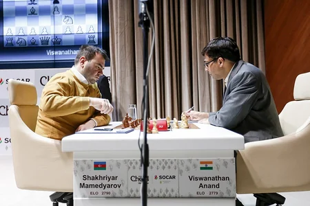 ShamkirChess 2019: Şəhriyar Məmmədyarov uduzub, Maqnus Karlsen vahid lider olub   - YENİLƏNİB
