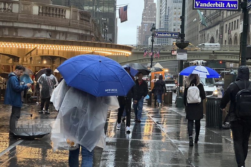 State of emergency declared in New York City over flash flooding