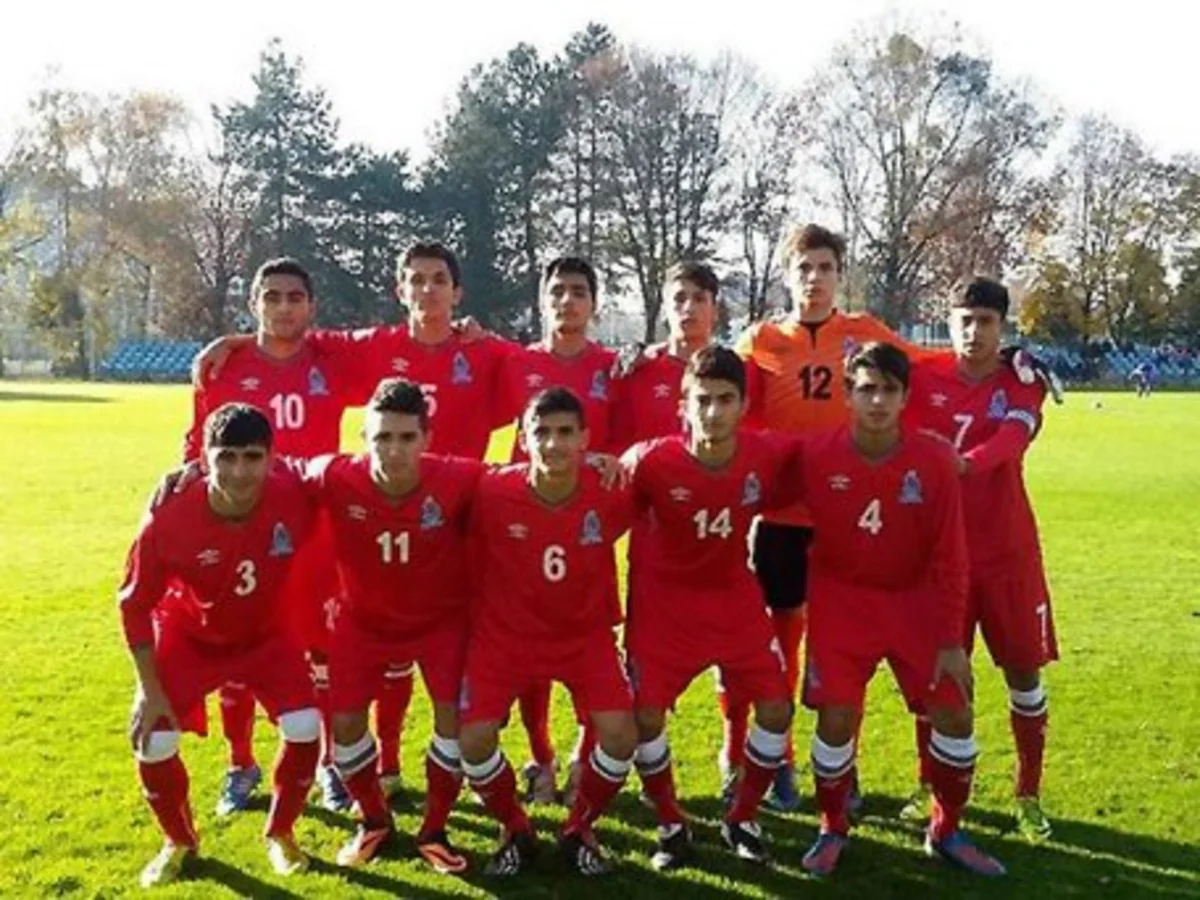 ​Azərbaycanın U-16 yığması Belarusa məğlub olub