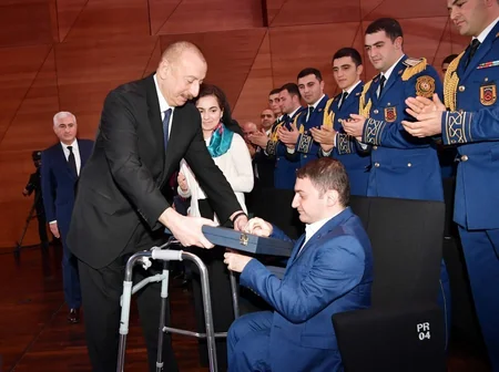 Prezident İlham Əliyev Azərbaycan Gəncləri Gününə həsr olunan respublika toplantısında iştirak edib - YENİLƏNİB-2