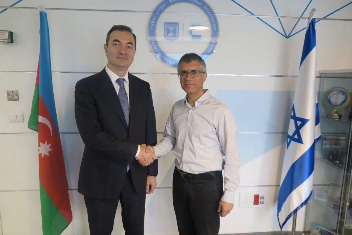 Azerbaijan, Israel mull information security