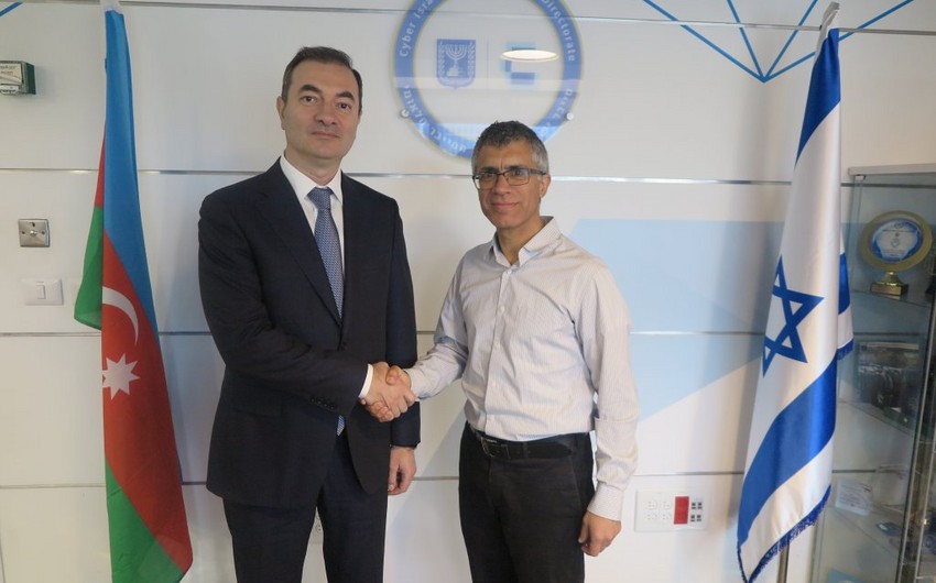 Azerbaijan, Israel mull information security