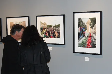 Kaliforniyada amerikalı fotoqrafın Bakıya həsr olunan fotosərgisi açılıb