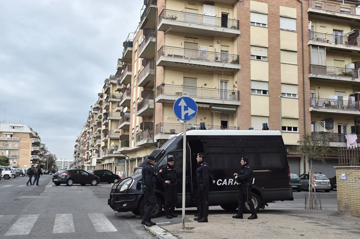 В Риме грабители похитили у инкассаторов полтора миллиона евро