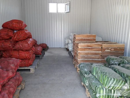 ​В прифронтовой зоне сдана в эксплуатацию очередная воинская часть