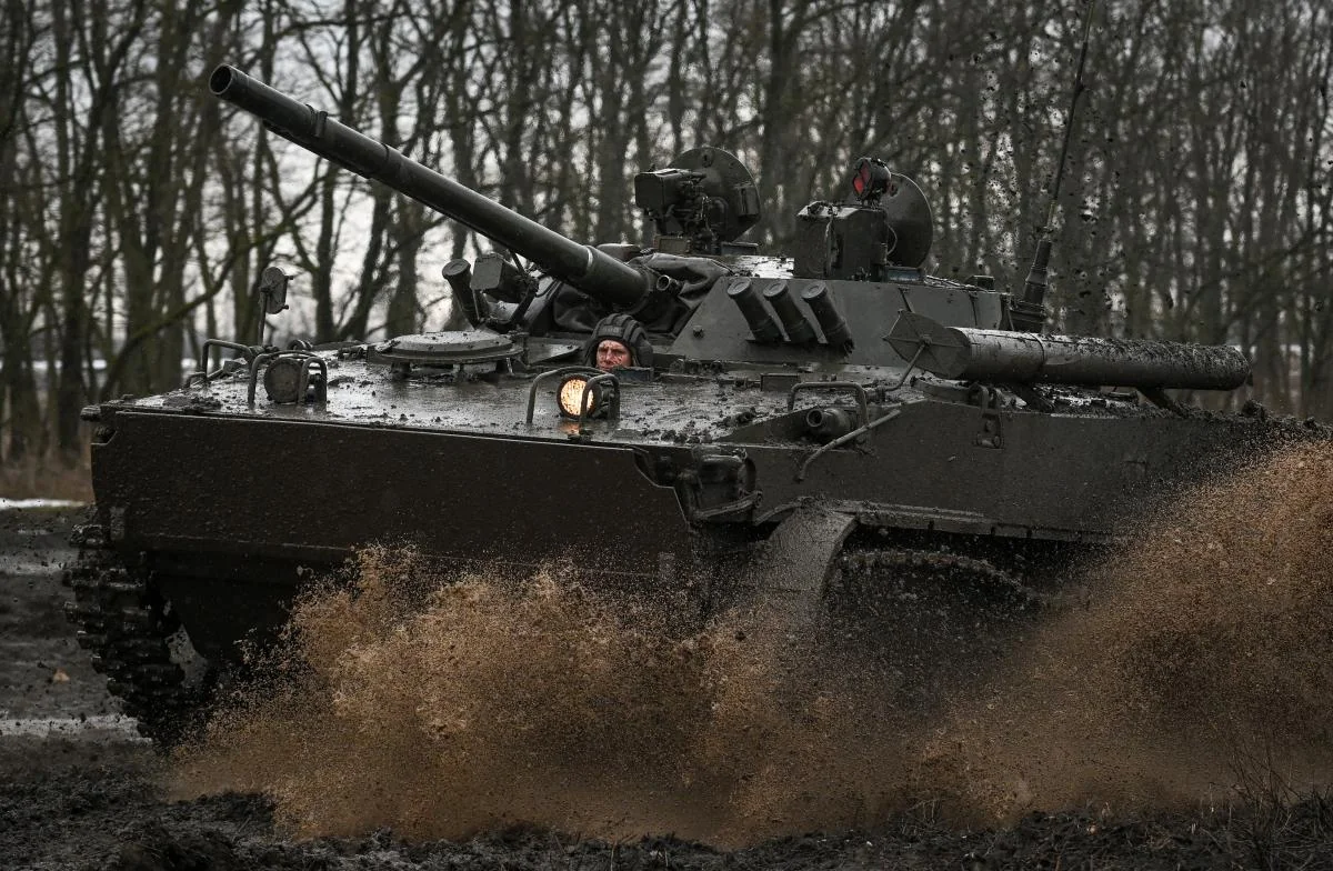 Russian troops enter town of Oleshky in Ukraine's Kherson, mayor says
