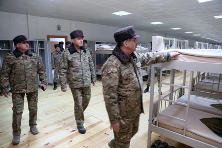 Another new military unit commissioned in frontline zone - VIDEO