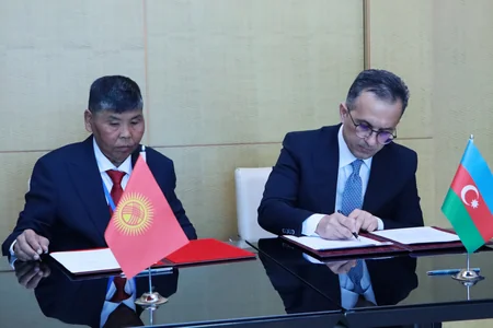 Azərbaycan və Qırğızıstan arasında dini sahədə əməkdaşlıq haqqında Memorandum imzalanıb
