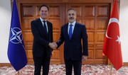 Fidan Rutte ilə Rusiya-Ukrayna münaqişəsinin həllini müzakirə edib