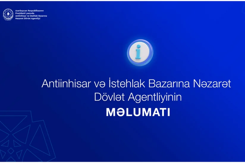 Malın mənşə sertifikatına dair müraciətlərin Keyfiyyət informasiya sistemi ilə qəbuluna başlanılıb