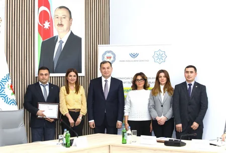  “Nə? Harada? Nə zaman?” intellektual oyunun qalibləri mükafatlandırılıb