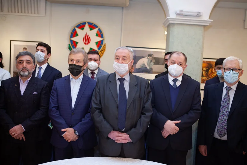 Rusiyada ümummilli lider Heydər Əliyevin xatirə gecəsi keçirilib