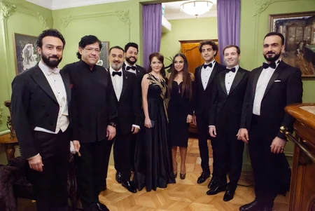 Azərbaycanın musiqi ulduzları Moskva səhnəsində çıxış edib