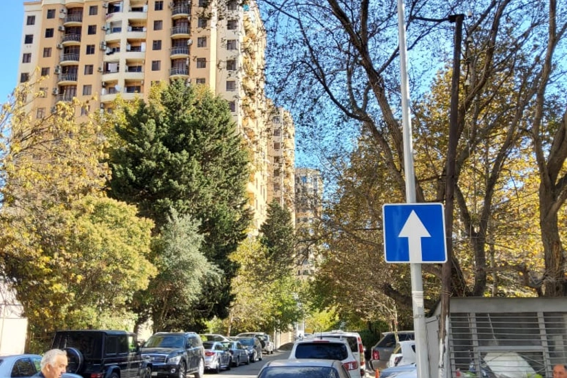 Bakıda iki yerdə  hərəkətin təşkilində dəyişiklik edilib