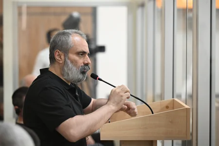 Individuals injured during attacks by Armenian armed forces, tortured in captivity, and mine victims testify in court