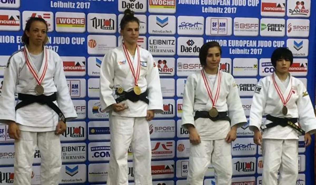 Azərbaycanın qadın cüdoçusu Avropa kubokunda bürünc medal qazanıb