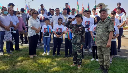 Vətən Müharibəsi Qəhrəmanı Anar Əliyevin doğum günü münasibətilə tədbir keçirilib
