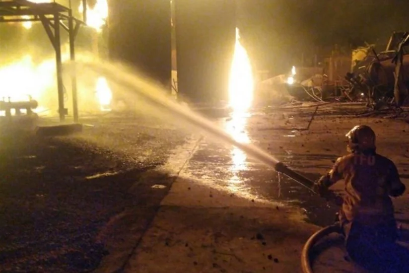 В Иране один человек погиб при пожаре на НПЗ