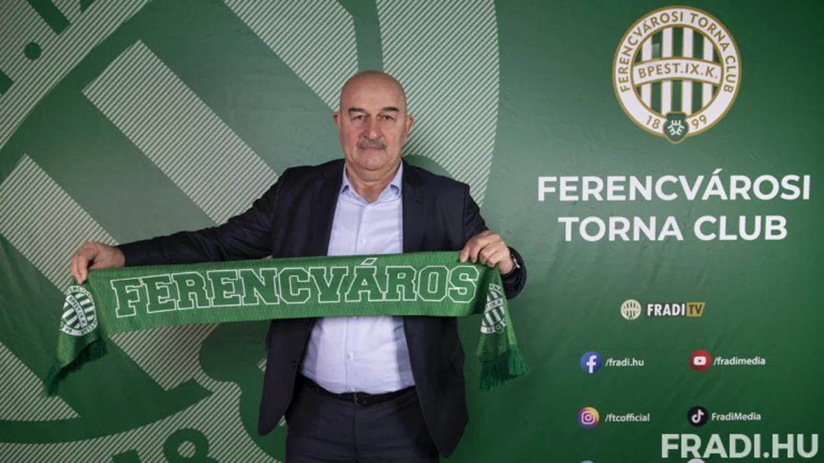 Rusiyalı mütəxəssis Macarıstan klubunun baş məşqçisi olub