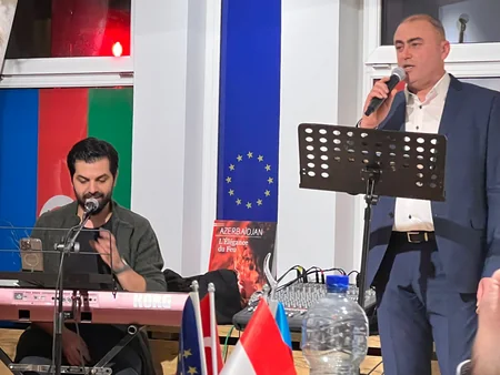 Avstriyada soydaşlarımız “Bir olaq, həmrəy olaq” adlı Novruz şənliyi keçirib