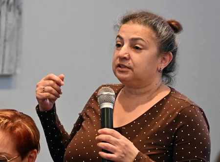 Gənclər və idman naziri federasiya nümayəndələri ilə görüşüb