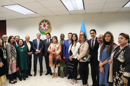 Azərbaycan, Pakistan və Türkiyə dostluğu Los-Ancelesdə qeyd olunub