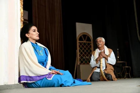 Lənkəran teatrı Lerikdə qastrol səfərində olub