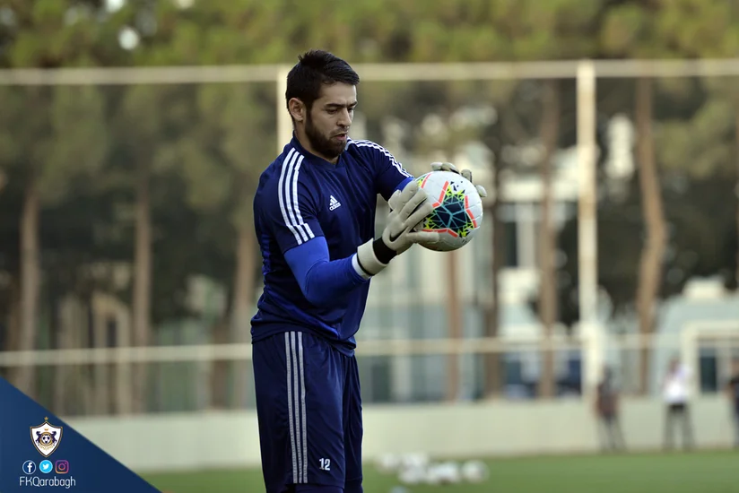 Qarabağın qapıçısı İFFHS-in siyahısına düşdü