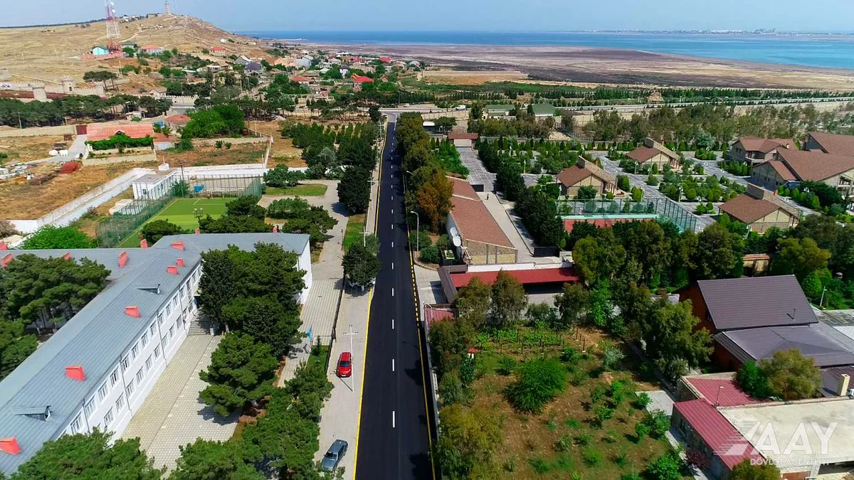 Bakının İlqar Məcidov küçəsi təmir edilib