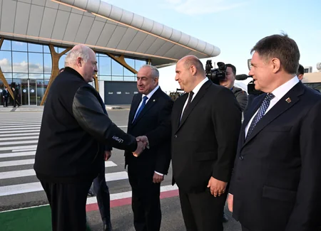 Belarus Prezidentinin Azərbaycana dövlət səfəri başa çatıb