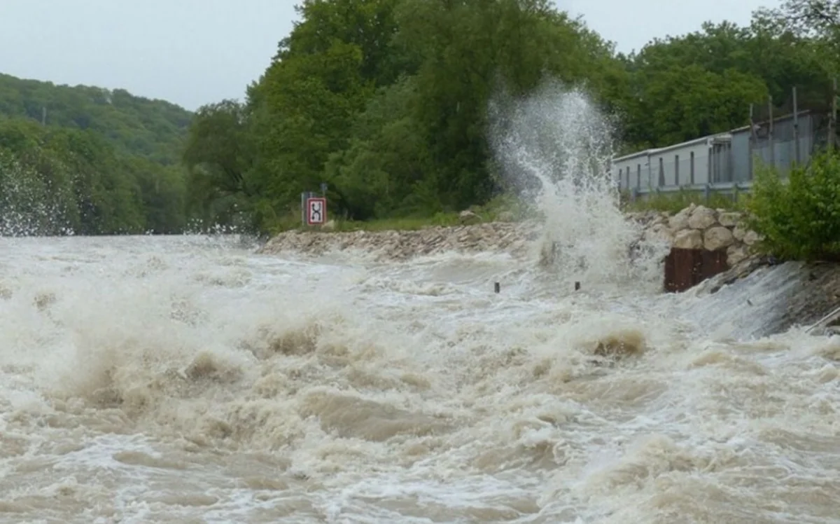 Talaçaydan sel keçir