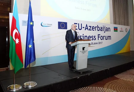 Bakıda Avropa İttifaqı-Azərbaycan biznes-forumu keçirilir