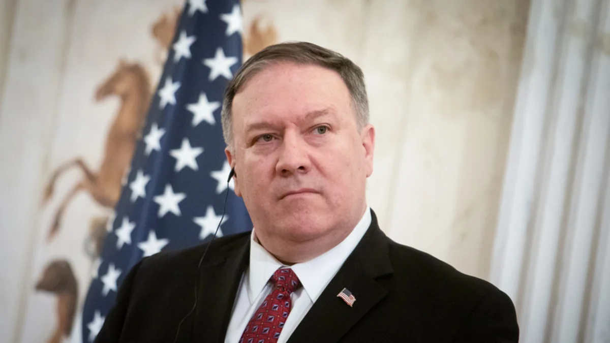 POLITICO: Pompeo to visit Ukraine on April 3