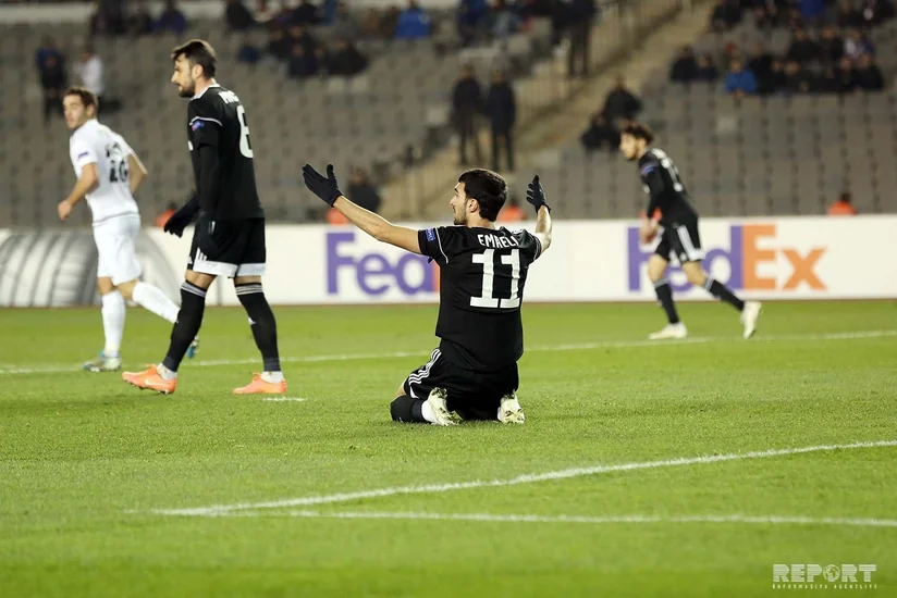 Avropa Liqası: Qarabağ qrup mərhələsində ən çox qayda pozuntusuna məruz qalan ikinci komandadır
