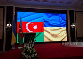 Kiyevdə Azərbaycanın səfirliyi tərəfindən Müstəqillik Günü münasibətilə qəbul təşkil olunub