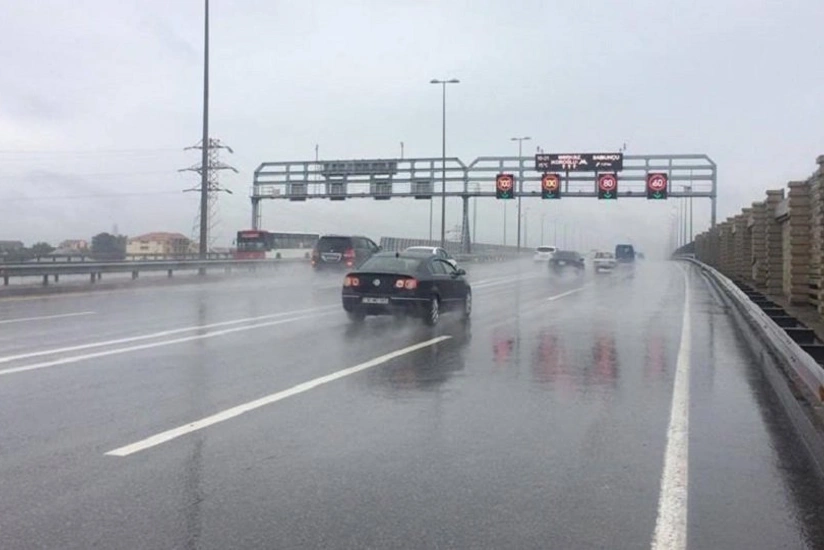 Speed limit reduced on several Baku highways