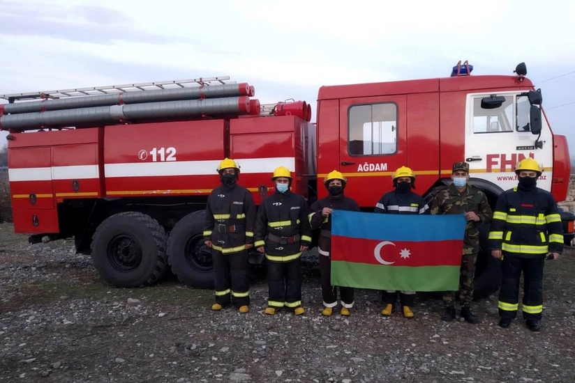 Ağdamda FHN-in yerli strukturu fəaliyyətə başlayıb