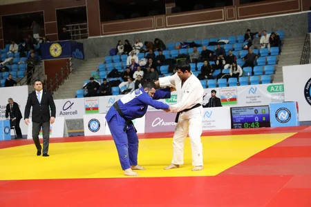 Veteran cüdoçular arasında Azərbaycan çempionatının qalibləri bəlli olub