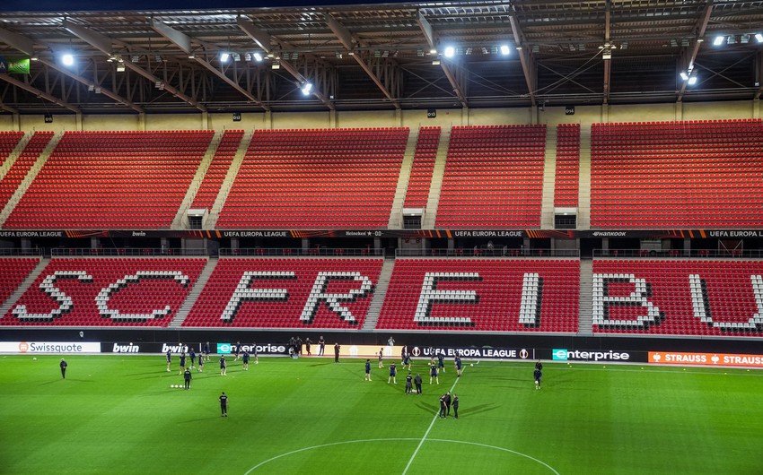 Qarabağ Frayburqla oyun öncəsi son məşqinə çıxıb 