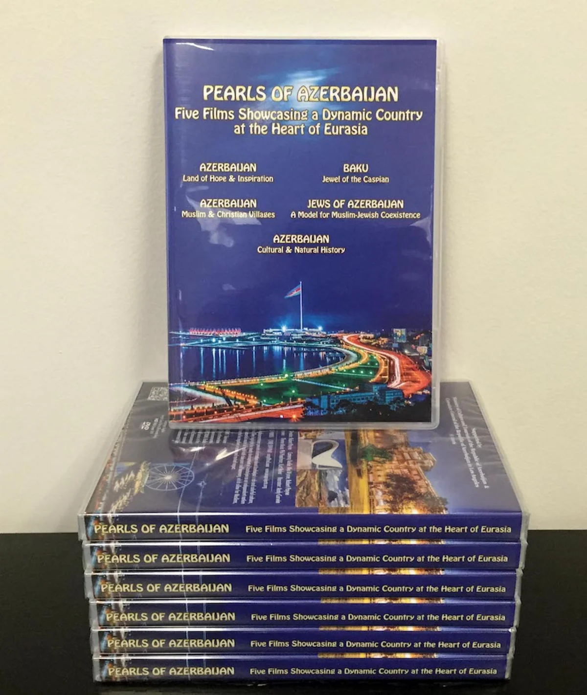 DVD set of Azerbaijan films released in Los Angeles