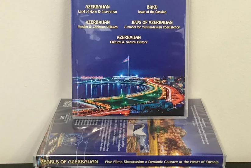 ABŞ-da Azərbaycana dair sənədli filmlərdən ibarət DVD disklər toplusu hazırlanıb