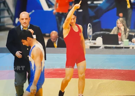 Pərviz Nəsibovun atası: Oğlumun olimpiya çempionu olacağına əmin idim